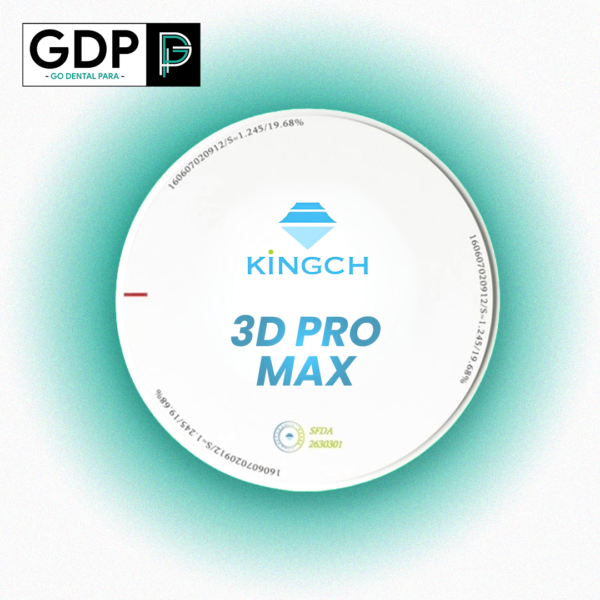 KINGCH® - Disque en Zircone 3D Pro Max