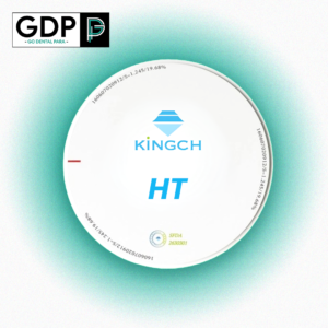 KINGCH® - Disque en Zircone HT Blanc