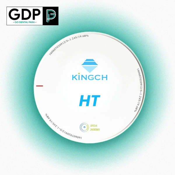 KINGCH® - Disque en Zircone HT Blanc