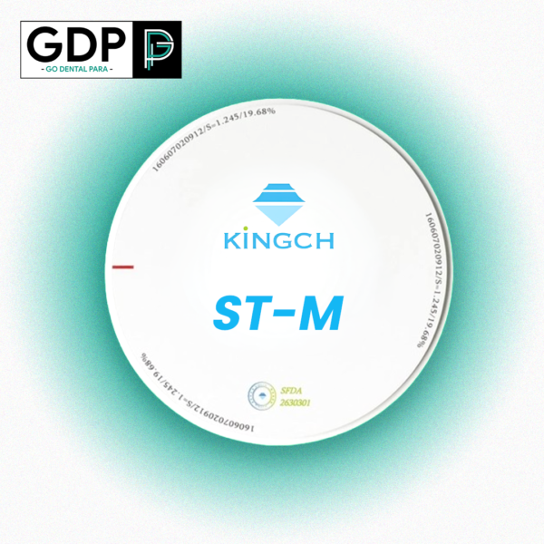 KINGCH® - Disque en Zircone ST-M